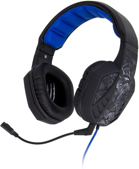 Наушники с микрофоном Hama uRage SoundZ 310 черный/серый 2.5м накладные USB оголовье (00186023) от магазина РЭССИ