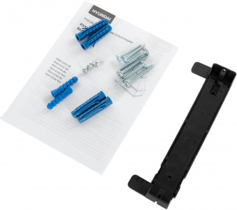 Вытяжка каминная Hyundai HGH 6742 BG черный управление: сенсорное (1 мотор) от магазина РЭССИ