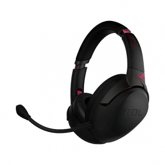 Наушники с микрофоном Asus Strix Go 2.4 черный/розовый мониторные Radio оголовье (90YH02P1-B3UA00) от магазина РЭССИ