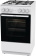 Плита Газовая Gorenje GG5A11WF белый (без крышки) реш.чугун от магазина РЭССИ
