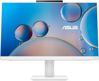 Моноблок Asus A5402WVAK-WA0420 23.8" Full HD i7 1360P (2.2) 16Gb SSD512Gb Iris Xe CR noOS GbitEth WiFi BT 120W клавиатура мышь Cam белый 1920x1080 от магазина РЭССИ