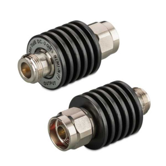 Аттенюатор 20 дБ N-50-20-5 (0-3 ГГц) TWAN-5-3-20 от магазина РЭССИ