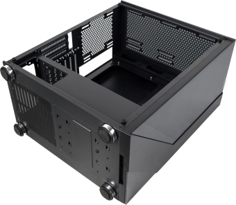 Корпус Formula V-LINE 7713 черный без БП ATX 3x120mm 6x140mm 2xUSB2.0 1xUSB3.0 audio bott PSU от магазина РЭССИ