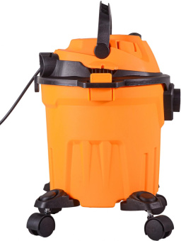 Строительный пылесос Вихрь СП-1400/15 1400Вт (уборка: сухая/влажная) оранжевый от магазина РЭССИ