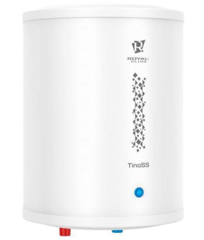 Водонагреватель Royal Clima RWH-TS15-RSU 1.5кВт 15л электрический настенный/белый от магазина РЭССИ