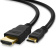 Картинка Кабель-переходник аудио-видео Premier 5-845 mini-HDMI (m)/HDMI (m) 1м. позолоч.конт. черный (5-845 1.0) от магазина РЭССИ Кабель-переходник аудио-видео Premier 5-845 mini-HDMI (m)/HDMI (m) 1м. позолоч.конт. черный (5-845 1.0) от магазина РЭССИ