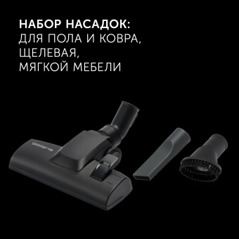 Пылесос Polaris PVC 2003RI 2000Вт красный/серый от магазина РЭССИ