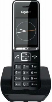 Р/Телефон Dect Gigaset Comfort 550 RUS черный АОН от магазина РЭССИ