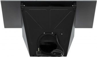 Вытяжка каминная Krona Jina 600 PB черный управление: кнопочное (1 мотор) от магазина РЭССИ