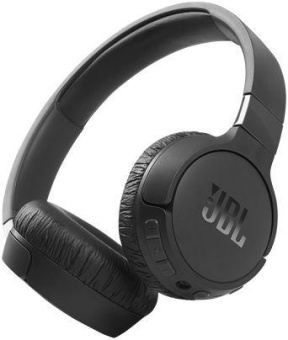 Гарнитура накладные JBL Tune 660 BT NC черный беспроводные bluetooth оголовье (JBLT660NCBLK) от магазина РЭССИ
