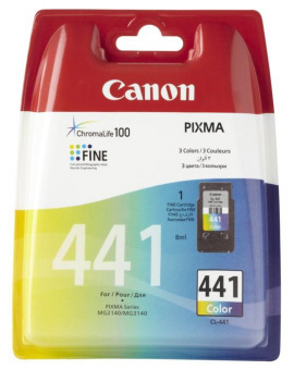 Картридж струйный Canon CL-441 5221B001 многоцветный для Canon MG2140/3140 от магазина РЭССИ