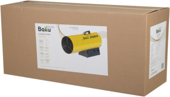 Тепловая пушка газовая Ballu BHG-85 желтый/черный от магазина РЭССИ