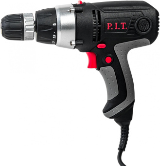 Дрель-шуруповерт P.I.T. PBM10-C2 400Вт патрон:быстрозажимной от магазина РЭССИ