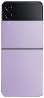 Смартфон Samsung SM-F721B Galaxy Z Flip 4 256Gb 8Gb пурпурный раскладной 3G 4G 1Sim 6.7" 1080x2640 Android 12 12Mpix 802.11 a/b/g/n/ac/ax NFC GPS GSM900/1800 GSM1900 TouchSc Protect от магазина РЭССИ