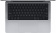 Картинка Ноутбук Apple MacBook Pro A2485 M1 Pro 10 core 32Gb SSD512Gb/16 core GPU 16.2" (3456x2234) Mac OS grey space WiFi BT Cam (Z14V001F0) от магазина РЭССИ Ноутбук Apple MacBook Pro A2485 M1 Pro 10 core 32Gb SSD512Gb/16 core GPU 16.2" (3456x2234) Mac OS grey space WiFi BT Cam (Z14V001F0) от магазина РЭССИ