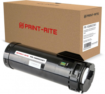 Картридж лазерный Print-Rite TFXA5TBPRJ PR-106R03581 106R03581 черный (5900стр.) для Xerox VersaLink B400/405 от магазина РЭССИ