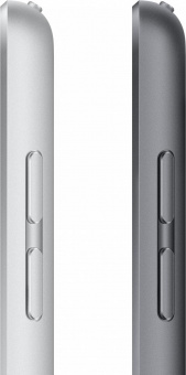 Планшет Apple iPad 2021 A2604 A13 Bionic 6С ROM64Gb 10.2" IPS 2160x1620 3G 4G iOS серый космос 8Mpix 12Mpix BT GPS WiFi Touch 9hr от магазина РЭССИ
