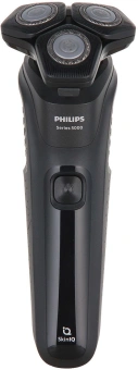 Бритва роторная Philips SkinIQ S5588/30 реж.эл.:3 питан.:аккум. черный от магазина РЭССИ