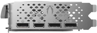 Видеокарта Zotac PCI-E 4.0 RTX 4060 TWIN EDGE OC WHITE ED NVIDIA GeForce RTX 4060 8Gb 128bit GDDR6 2490/17000 HDMIx1 DPx3 HDCP Ret от магазина РЭССИ