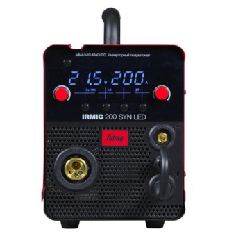 Сварочный полуавтомат FUBAG IRMIG 200 SYN LED с горелкой 250А в комплекте 646404 от магазина РЭССИ