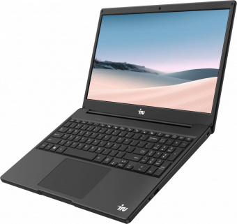 Ноутбук IRU Калибр 15Y Core i7 8550U 8Gb SSD240Gb Intel UHD Graphics 620 15.6" IPS FHD (1920x1080) Free DOS black WiFi BT Cam 8000mAh (1738018) от магазина РЭССИ