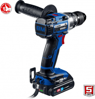 Дрель-шуруповерт Зубр DB-201-22 аккум. патрон:быстрозажимной (кейс в комплекте) от магазина РЭССИ