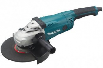 Углошлифовальная машина Makita GA9020SFK 2200Вт 6600об/мин рез.шпин.:M14 d=230мм от магазина РЭССИ