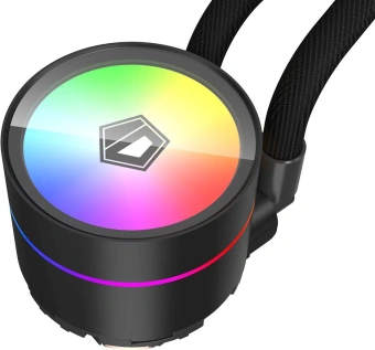 Система водяного охлаждения ID-Cooling Zoomflow 240 XT v2 Soc-AM5/AM4/1151/1200/2066/1700 4-pin 14-31dB Al+Cu 250W 1680gr LED Ret от магазина РЭССИ