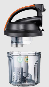 Пылесос Samsung VC15K4136VL/EV 1500Вт черный/оранжевый от магазина РЭССИ