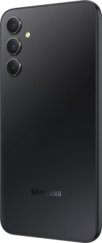 Смартфон Samsung SM-A346E Galaxy A34 5G 256Gb 8Gb графит моноблок 3G 4G 2Sim 6.6" 1080x2340 Android 13 48Mpix 802.11 a/b/g/n/ac NFC GPS GSM900/1800 GSM1900 TouchSc Protect microSD max1024Gb от магазина РЭССИ