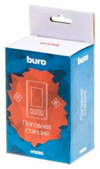 Погодная станция Buro H103G серебристый/черный от магазина РЭССИ