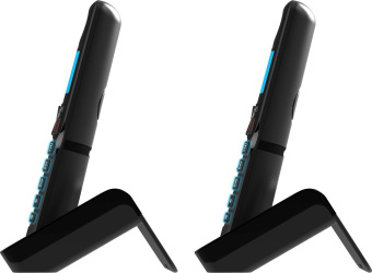 Р/Телефон Dect Alcatel S250 Duo ru black черный (труб. в компл.:2шт) АОН от магазина РЭССИ