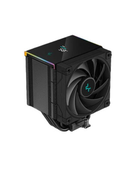 Устройство охлаждения(кулер) Deepcool AK500 Digital Soc-AM5/AM4/1151/1200/1700 черный 4-pin 25.9-28dB Al+Cu LCD 240W 1291gr Ret (R-AK500-BKADMN-G) от магазина РЭССИ