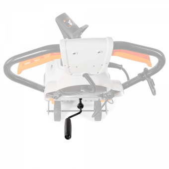 Электрический снегоуборщик DAEWOO SE 2700 от магазина РЭССИ