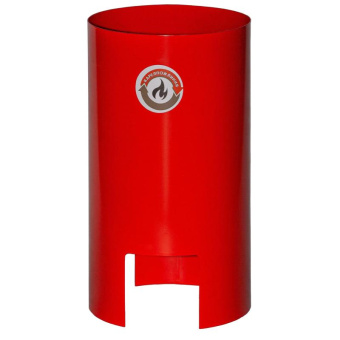 Подставка под огнетушитель Карелпожлиния К12 (d-170 H-310) (круглая) НФ-00000579 от магазина РЭССИ
