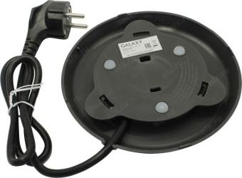 Чайник электрический Galaxy GL 0318 1.7л. 2000Вт белый/черный корпус: металл/пластик (ГЛ0318БЕЛ) от магазина РЭССИ