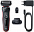 Бритва сетчатая Braun Series 5 51-R1200S реж.эл.:3 питан.:аккум. черный/красный от магазина РЭССИ
