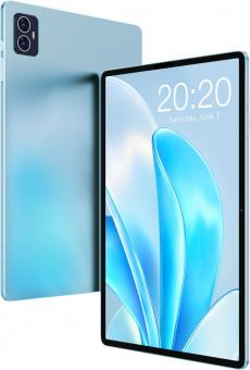 Планшет Teclast M50HD T606 (1.6) 8C RAM8Gb ROM128Gb 10.1" IPS 1920x1200 3G 4G Android 13 голубой 13Mpix 5Mpix BT GPS WiFi Touch microSD 256Gb 6000mAh 10hr от магазина РЭССИ