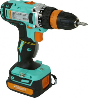 Шуруповерт Sturm! CD3614T аккум. патрон:быстрозажимной (кейс в комплекте) от магазина РЭССИ