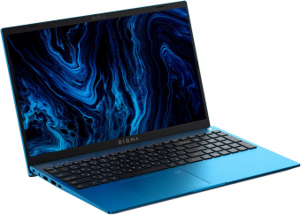 Ноутбук Digma Pro Sprint M Core i7 10710U 16Gb SSD512Gb Intel UHD Graphics 15.6" IPS FHD (1920x1080) Windows 11 Professional Multi Language 64 blue WiFi BT Cam 4500mAh (DN15P7-ADXW02) от магазина РЭССИ