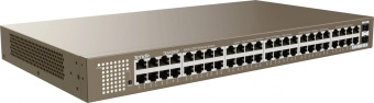 Коммутатор Tenda TEG1050F (L2) 48x1Гбит/с 2SFP неуправляемый от магазина РЭССИ
