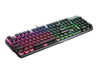 Клавиатура MSI VIGOR GK71 SONIC механическая серый/черный USB Multimedia for gamer LED (подставка для запястий) (S11-04RU234-CLA) от магазина РЭССИ