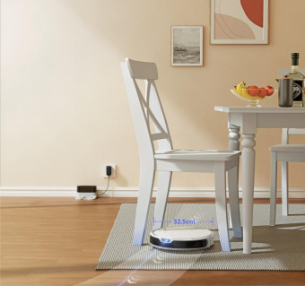 Пылесос-робот Dreame Trouver M1 40Вт белый от магазина РЭССИ