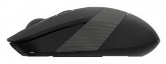 Мышь A4Tech Fstyler FG10S черный/серый оптическая (2000dpi) silent беспроводная USB для ноутбука (4but) от магазина РЭССИ