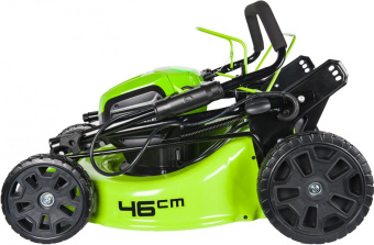 Газонокосилка роторная Greenworks GD60LM46SPK4 (2502907UB) от магазина РЭССИ