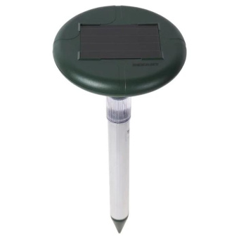 Ультразвуковой отпугиватель змей на солнечной батарее с подсветкой REXANT 71-0027 от магазина РЭССИ