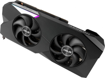 Видеокарта Asus PCI-E 4.0 DUAL-RX7900XT-O20G AMD Radeon RX 7900XT 20Gb 320bit GDDR6 2175/20000 HDMIx1 DPx3 HDCP Ret от магазина РЭССИ