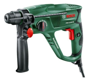 Перфоратор Bosch PBH 2100 RE патрон:SDS-plus уд.:1.7Дж 550Вт (кейс в комплекте) от магазина РЭССИ