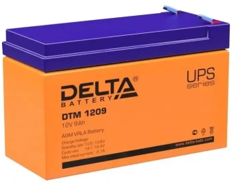 Батарея для ИБП Delta DTM 1209 12В 9Ач от магазина РЭССИ
