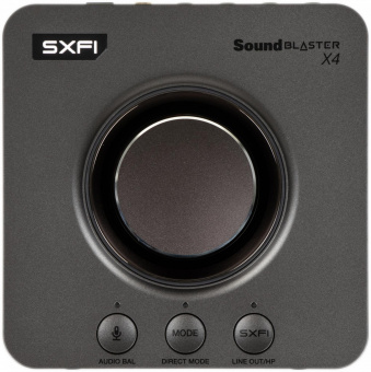 Звуковая карта Creative USB Sound Blaster X4 (Super X-Fi Ultra DSP) 7.1 Ret от магазина РЭССИ